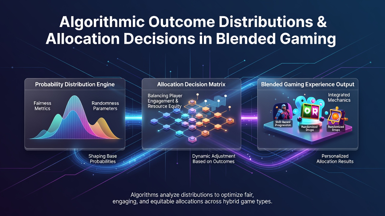Visualisierung algorithmischer Ergebnisverteilungen in digitalen Spielplattformen mit Diagrammen zu RNG-Mustern und Allokationsflüssen