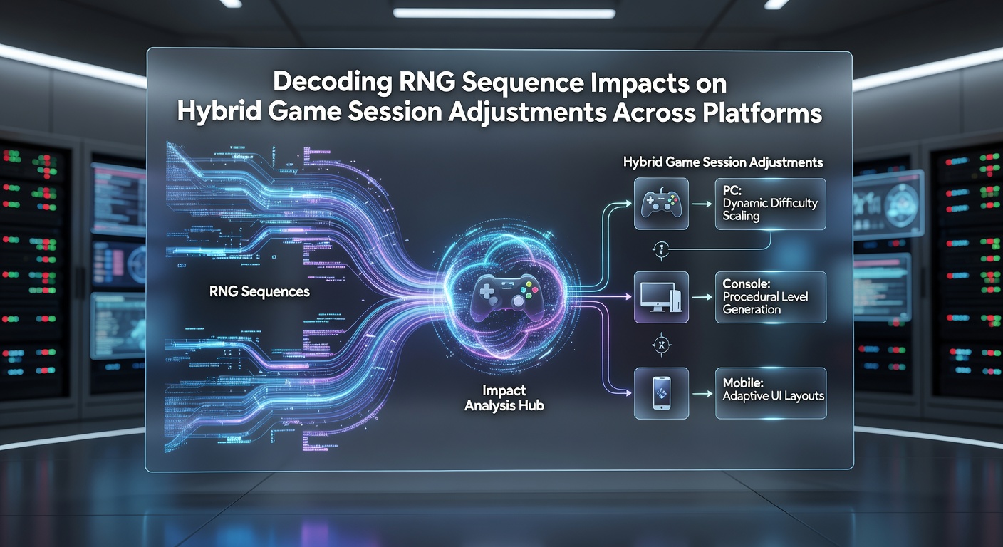 Vergleich von RNG-Sequenzen über Desktop- und mobile Plattformen in Hybrid-Spielen