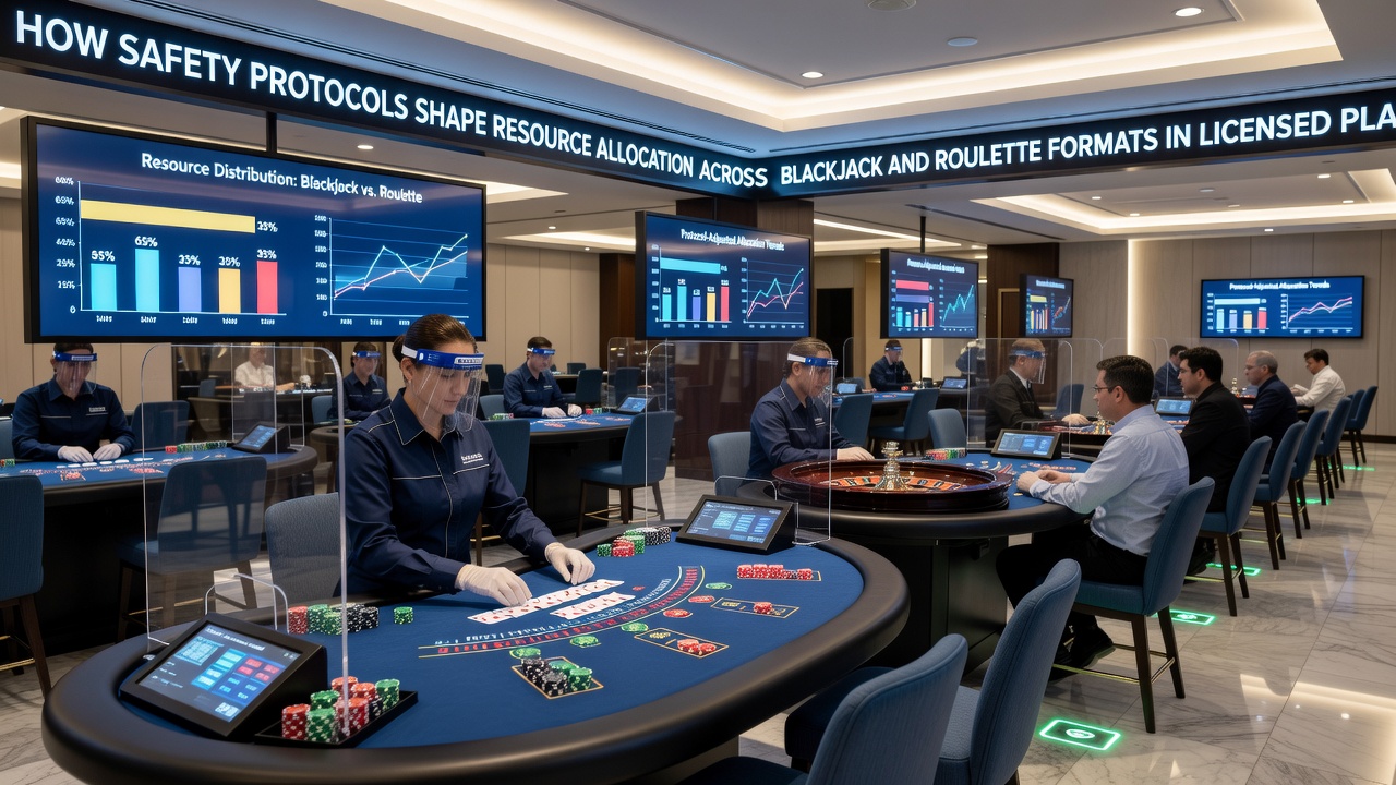 Ressourcensteuerung durch Sicherheitsmaßnahmen in Blackjack und Roulette