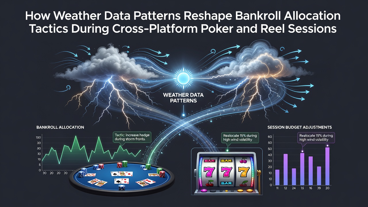 Wettermuster und ihre Auswirkungen auf Bankroll-Strategien in Poker und Slots